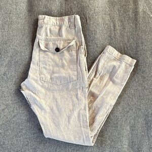 SEEKER Vet Chino Hemp Pants